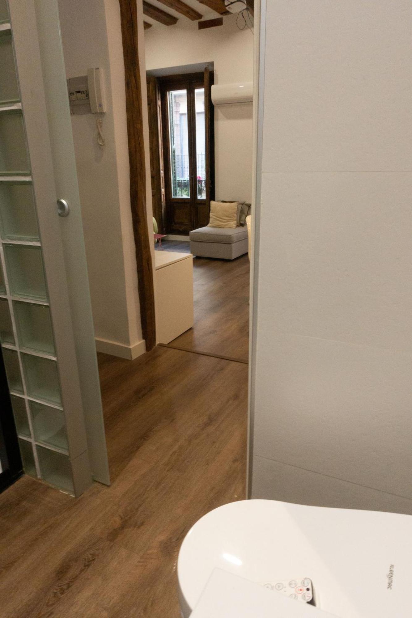 Hortaleza 4, Preciso Estudio En Chueca Junto A La Gran Via De Madrid Esterno foto