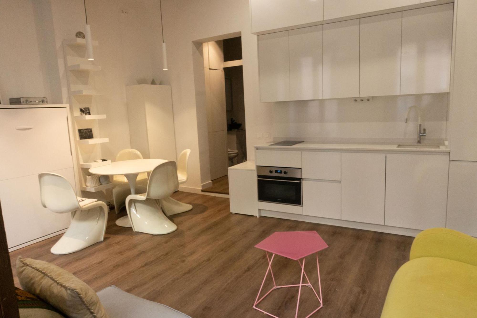 Hortaleza 4, Preciso Estudio En Chueca Junto A La Gran Via De Madrid Esterno foto